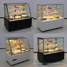refrigerated cabinet cake display cabinet freezer case showcase